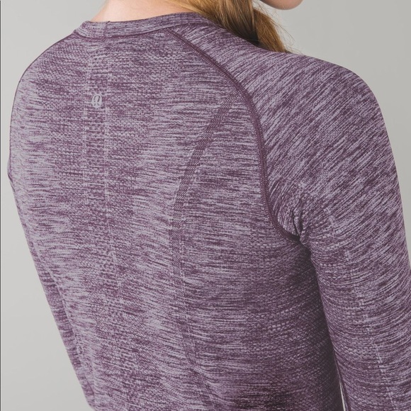 RARE Lululemon Swiftly Long Sleeve - Picture 2 of 11